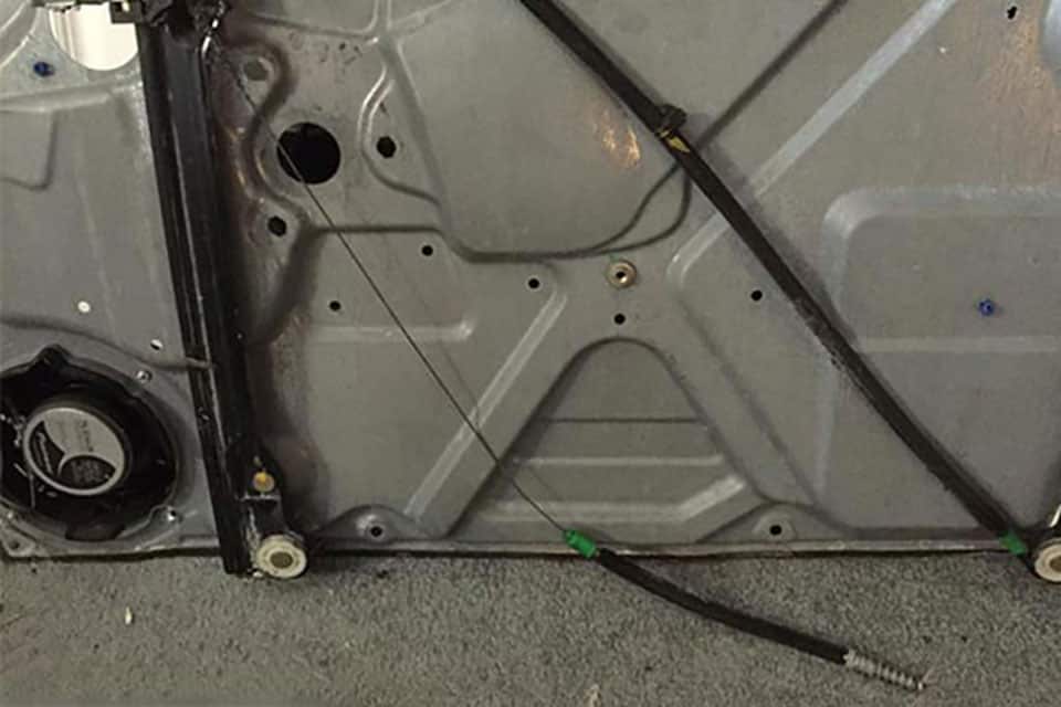 Faulty Window Regulator