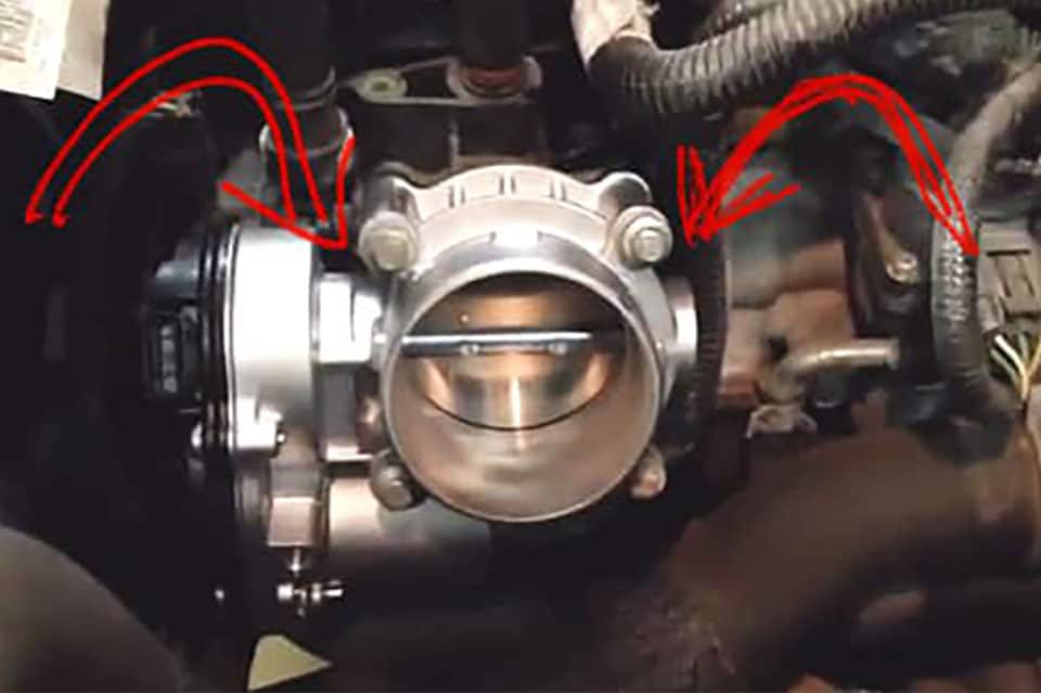 Replacing the throttle body on a 2010 ford fusion