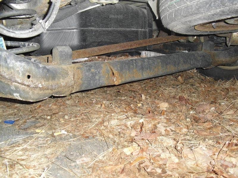 1998 Ford windstar rear axle recall